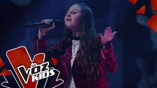 Juliana sings Locked Out Of Heaven - Blind Auditions  The Voice Kids Colombia 2019