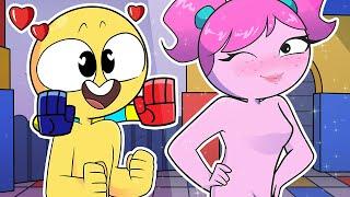 PLAYER has a CUTE GIRLFRIEND PLAYER? - Cartoon Animation Poppy Playtime