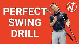 PERFECT SWING DRILL  GOLF TIPS  LESSON 242