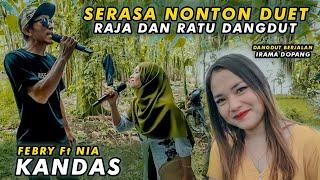 SERASA NONTON DUET RAJA DAN RATU DANGDUT INDONESIA  KANDAS DANGDUT BERJALAN IRAMA DOPANG TERBARU