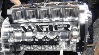 Wagler Competition Products - Diesel Billet Engine Blocks at PRI Performance Racing Industry