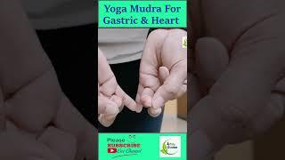 Mudra For Gastric and Heart Problem  Divya sanjeevini yoga