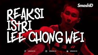 NEWS Reaksi Istri Lee Chong Wei Pemain Video Porno - SmashID