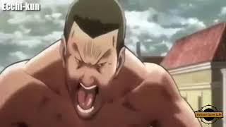 Attack on Titan - Erens First Transformation and Titans Fight scene