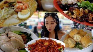 SINGAPOREs BEST HAWKER STREET FOOD for 24 hours