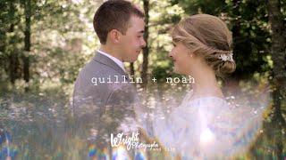 Quillin + Noahs Wedding Film {Champaign Illinois Wedding Videography}