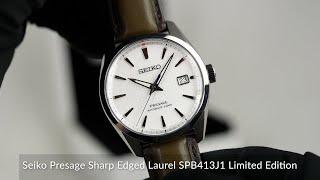 Seiko Presage Sharp Edged Laurel SPB413J1 Limited Edition
