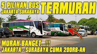 TERMURAH... BUS JAKARTA SURABAYA TIKET TERMURAH