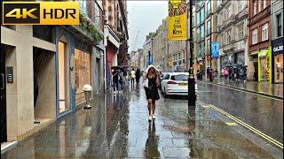 2.50 hours of London Rain ️ London Rain Walk Compilation  Best Collection 4K HDR