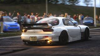 The BEST Modified CARS in Assetto Corsa  Loud Pops Bangs and Flames