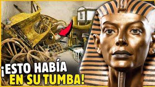 ¿QUÉ ENCONTRARON EN LA TUMBA DE TUTANKAMÓN? ¿POR QUÉ HICIERON ESO EN EL ANTIGUO EGIPTO?