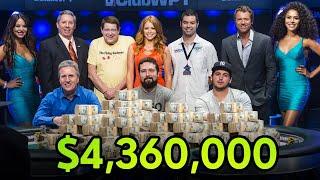$4360000 at Stake Poker Stars Clash in Bestbet and WPT Montreal
