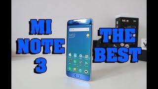 Xiaomi Mi Note 3 Review - MIUI 9 - Great Battery Life