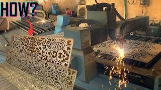 CNC Router How cnc router worksPlasma cutting
