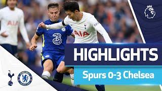 Second half goals give Spurs first home defeat of season  HIGHLIGHTS  Spurs 3-0 Chelsea