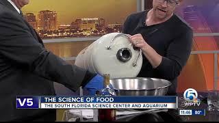 Chef Richard Blais teaches us food science