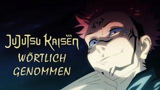 Jujutsu Kaisen Opening 1 - Wörtlich Genommen Parodie Cover