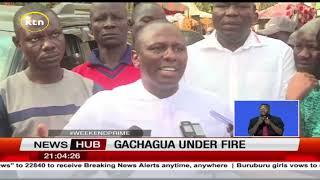 Several leaders call out DP Gachagua asking him to help the President in delivering