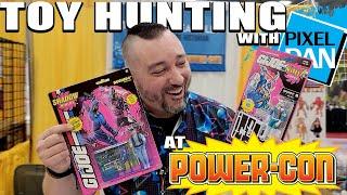 I SOLD MY FIRST ACTION FIGURE Power Con 2023 GIANT TOY HAUL