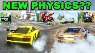 Driving Physics & Drifting  Car Parking Multiplayer vs Car Parking Multiplayer 2