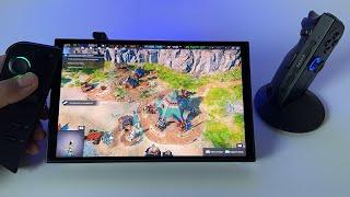 The Settlers New Allies + FPS Mode mouse mode on Lenovo Legion Go