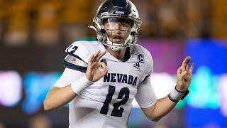 Carson Strong Nevada QB vs California 2021