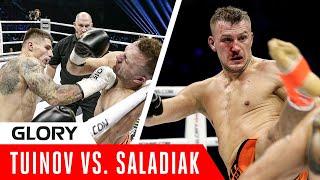 How did he survive? Vlad Tuinov vs. Artur Saładiak - Full Fight