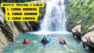 Curug Hordeng Curug Kembar & Curug Ciburial - Wisata Trekking di Sentul Bogor