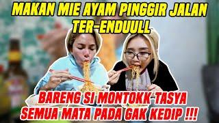 SUPERR ENDULL  DIJAMIN BIKIN NGILERR  REVIEW MIE AYAM LEGEND ALA NYAI DAN SI MONTOK TASYA 