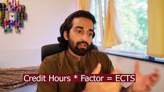 Calculate ECTS from CREDIT HOURS  Study in Germany