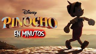 Pinocho Disney 2022 RESUMEN EN 19 MINUTOS