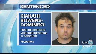 Man sentenced for violation of privacy