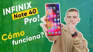 INFINIX NOTE 40 Pro │ Test de VELOCIDAD de respuesta comportamiento y multitareas