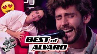 BEST of ALVARO SOLER   The Voice Kids