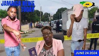 Jamaica News Today Monday June 24 2024JBNN