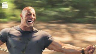 Fast and Furious Hobbs and Shaw Helicopter vs. trucks HD CLIP