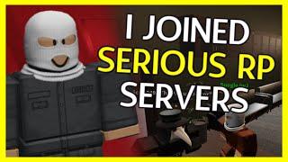 I Joined SERIOUS Roleplaying Servers In The NEW Update... SCP Roleplay