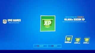 HOW TO LEVEL UP FAST IN FORTNITE CHAPTER 2 SEASON 4