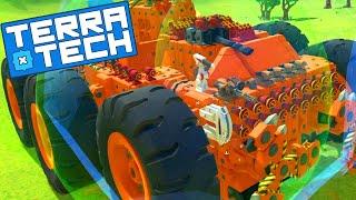 Unlocking Hawkeye - Terratech Multiplayer Gameplay