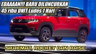 GILA SUZUKI TURUN GUNUNG  SUV MURAH RAIZE DAN ROCKY KALAH LAKI?