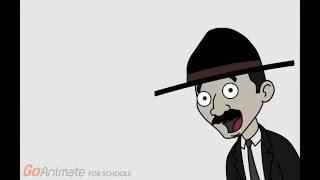 Scatman in Goanimate