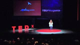 How technology adventure & space exploration make us more human  Ali Llewellyn  TEDxAugusta