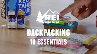 What are The Ten Essentials?  REI