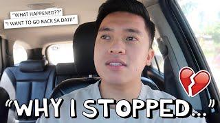 WHY I STOPPED VLOGGING...  BUT IM BACK   Kimpoy Feliciano