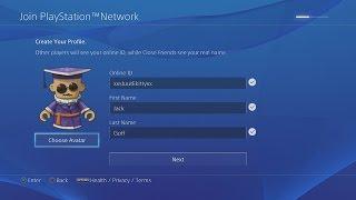 How to Create a PSN ACCOUNT ON PS4 EASY TUTORIAL 2024