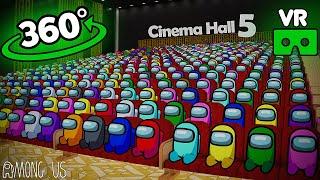 AMONG US 360° - CINEMA HALL 5 VR360° ANIMATION  VR360° Experience