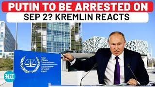 Putin To Be Arrested On Sep 2? Russian President’s Risky Visit To ICC Member Nation Kremlin Reacts