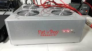 Fatboy 12p 2879 Standard Mobile Amplifier lightly tested at 75% drive