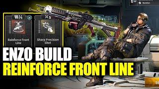 The First Descendant - Enzo Reinforce Front Line Build