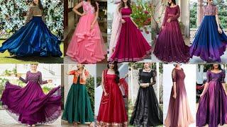 Long gown designs long frock designs  gown designs for girls frock designs #frock #longgown